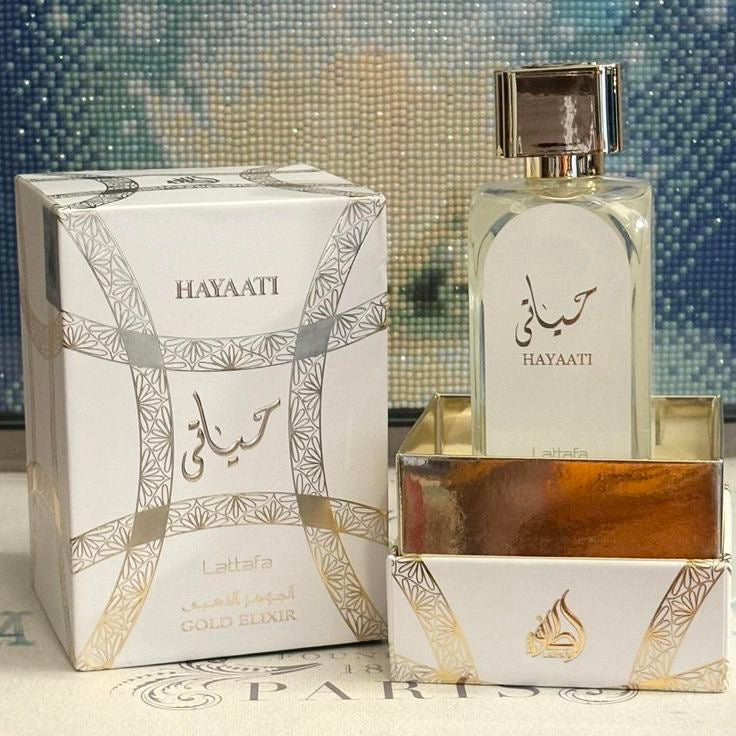 Lattafa Hayaati Gold Elixer