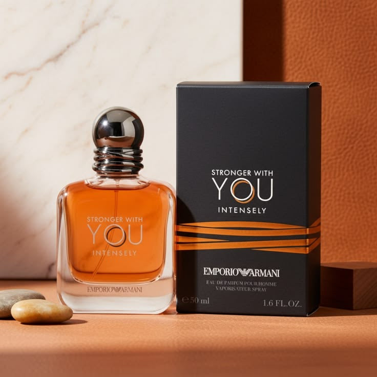 Emporio Armani Stronger With You Intensely