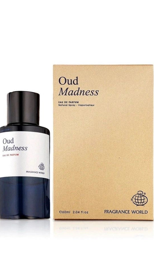 Oud Madness by Fragrance World